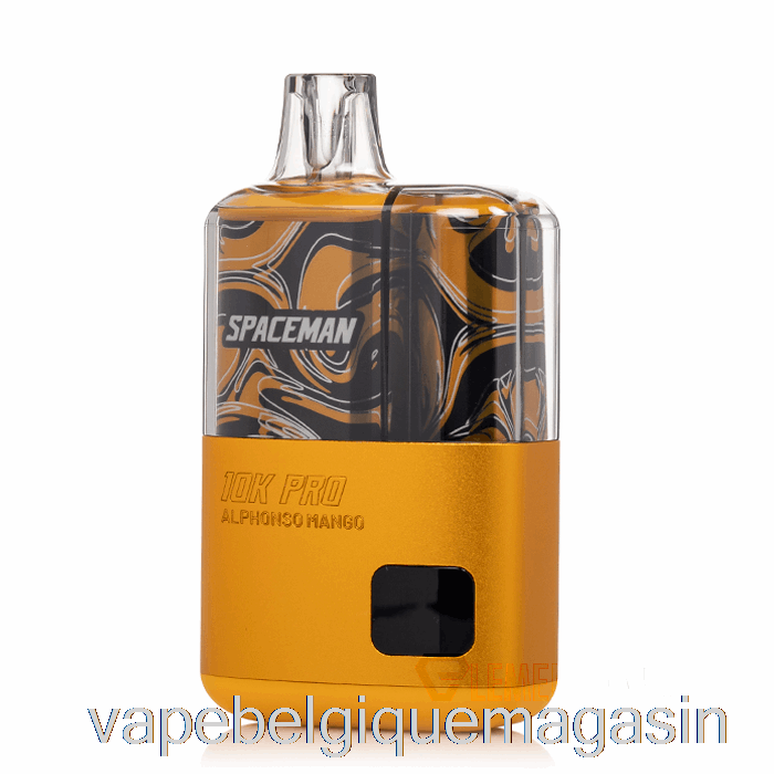 Vape Juice Spaceman 10k Pro Mangue Alphonso Jetable